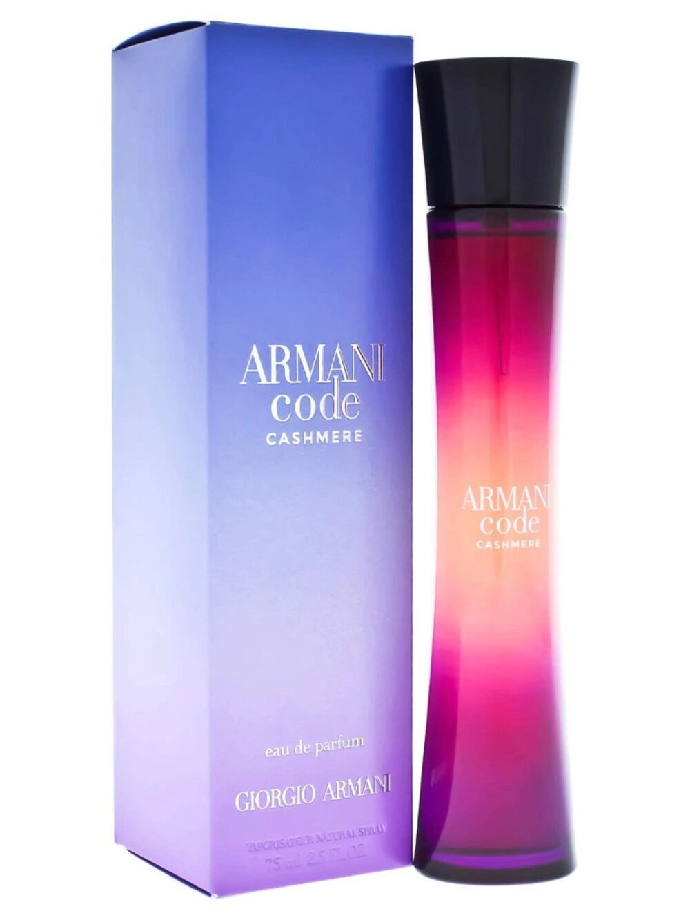 Giorgio Armani code cashmere EDP 2.5 Fl.OZ  for women - NIB